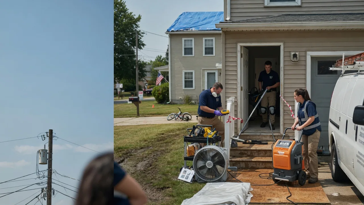 Water Damage Repair in Reynolds, IL near me